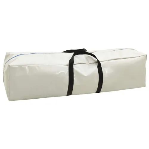 Strunjača na napuhavanje s crpkom 500 x 100 x 20 cm PVC plava - Plava 500 x 100 x 20 cm Cijena