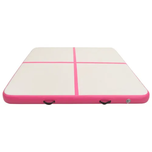 Strunjača na napuhavanje s crpkom 200 x 200 x 10 cm PVC roza - Ružičasta 200 x 200 x 10 cm Cijena