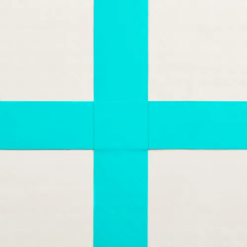 Strunjača na napuhavanje s crpkom 200 x 200 x 10 cm PVC zelena - Zelena 200 x 200 x 10 cm Cijena