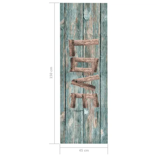 Prostirka za kuhinjski pod Love periva 45 x 150 cm - Ljubav 45 x 150 cm Cijena