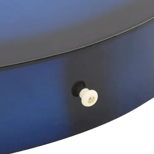 Klasična gitara Western s prorezom i 6 žica plava 38 ” - Plava 38” Cijena