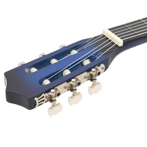 Klasična gitara Western s prorezom i 6 žica plava 38 ” - Plava 38” Cijena