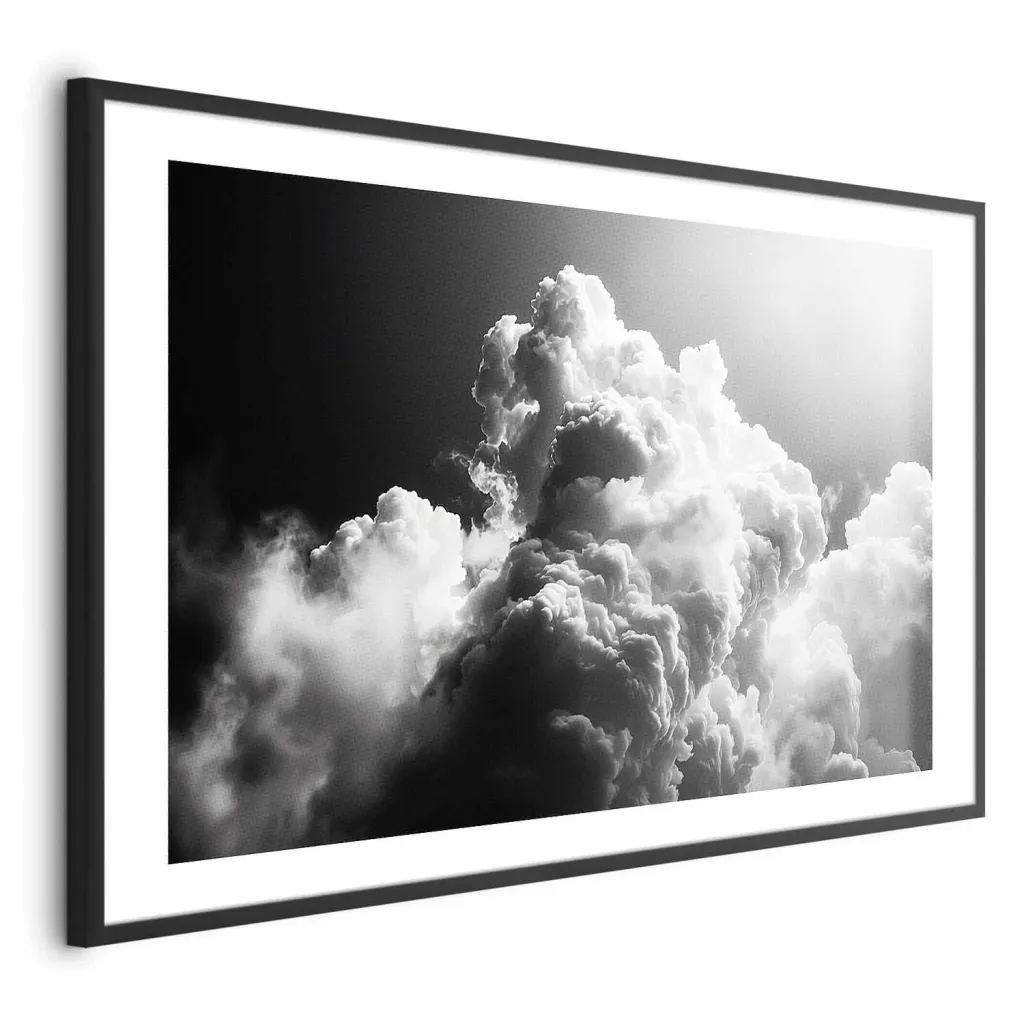 Plakat - Clouds Like Dreams: Let the Sun Brighten Your Day – A Visual Feast 30x21 Bez okvira s margom