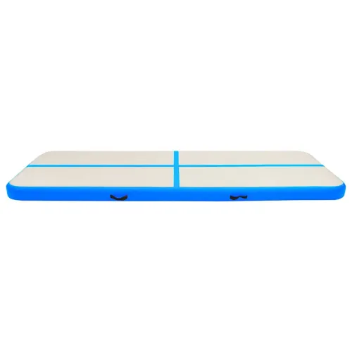 Strunjača na napuhavanje s crpkom 400 x 100 x 15 cm PVC plava - Plava 400 x 100 x 15 cm Cijena