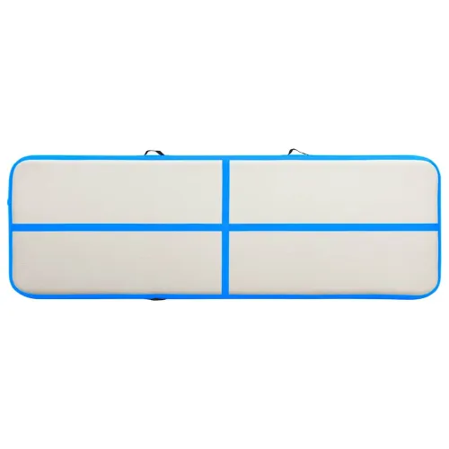 Strunjača na napuhavanje s crpkom 400 x 100 x 15 cm PVC plava - Plava 400 x 100 x 15 cm Cijena