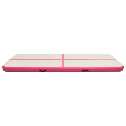 Strunjača na napuhavanje s crpkom 500 x 100 x 15 cm PVC roza - Ružičasta 500 x 100 x 15 cm Cijena