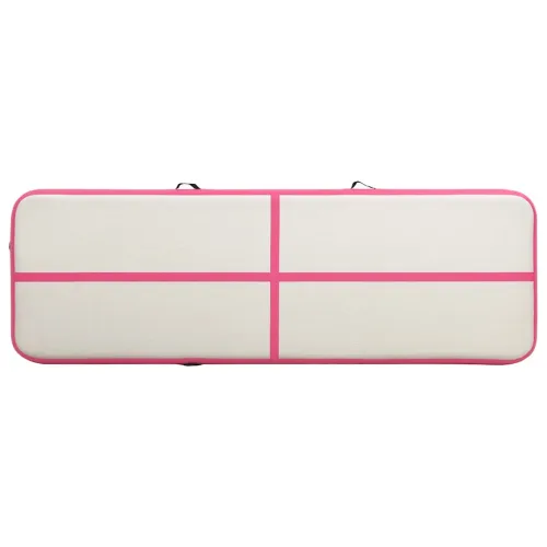 Strunjača na napuhavanje s crpkom 500 x 100 x 15 cm PVC roza - Ružičasta 500 x 100 x 15 cm Cijena
