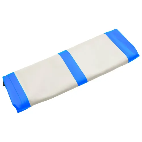 Strunjača na napuhavanje s crpkom 500 x 100 x 15 cm PVC plava - Plava 500 x 100 x 15 cm Cijena