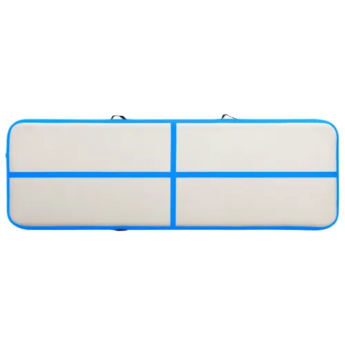 Strunjača na napuhavanje s crpkom 500 x 100 x 15 cm PVC plava - Plava 500 x 100 x 15 cm Cijena
