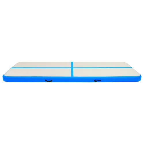 Strunjača na napuhavanje s crpkom 500 x 100 x 15 cm PVC plava - Plava 500 x 100 x 15 cm Cijena