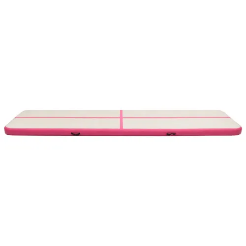 Strunjača na napuhavanje s crpkom 600 x 100 x 15 cm PVC roza - Ružičasta 600 x 100 x 15 cm Cijena