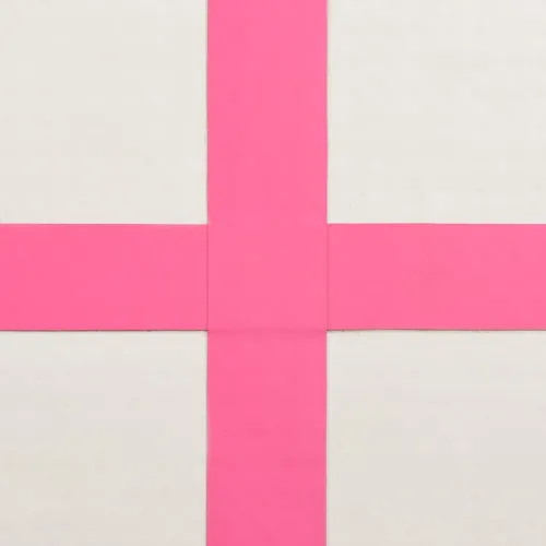 Strunjača na napuhavanje s crpkom 600 x 100 x 15 cm PVC roza - Ružičasta 600 x 100 x 15 cm Cijena