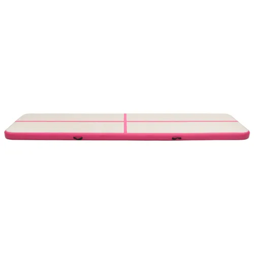 Strunjača na napuhavanje s crpkom 700 x 100 x 15 cm PVC roza - Ružičasta 700 x 100 x 15 cm Cijena