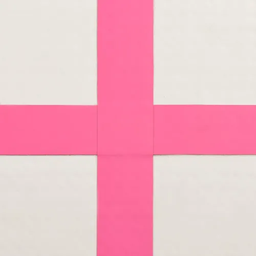 Strunjača na napuhavanje s crpkom 700 x 100 x 15 cm PVC roza - Ružičasta 700 x 100 x 15 cm Cijena