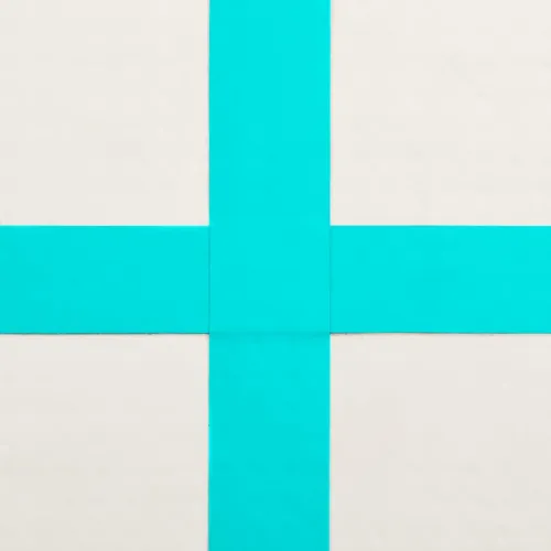 Strunjača na napuhavanje s crpkom 700 x 100 x 15 cm PVC zelena - Zelena 700 x 100 x 15 cm Cijena