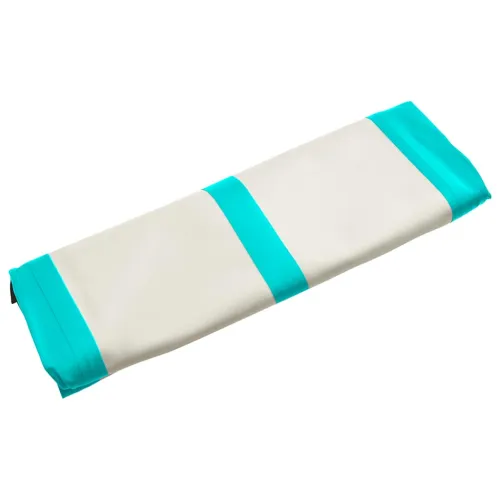 Strunjača na napuhavanje s crpkom 700 x 100 x 15 cm PVC zelena - Zelena 700 x 100 x 15 cm Cijena