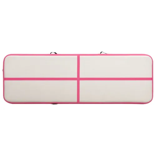 Strunjača na napuhavanje s crpkom 300 x 100 x 20 cm PVC roza - Ružičasta 300 x 100 x 20 cm Cijena
