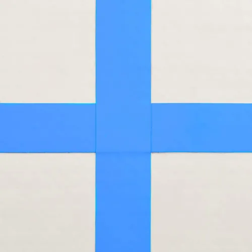 Strunjača na napuhavanje s crpkom 300 x 100 x 20 cm PVC plava - Plava 300 x 100 x 20 cm Cijena