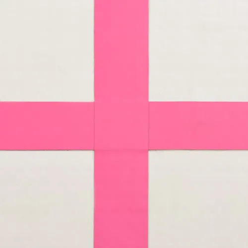 Strunjača na napuhavanje s crpkom 600 x 100 x 20 cm PVC roza - Ružičasta 600 x 100 x 20 cm Cijena