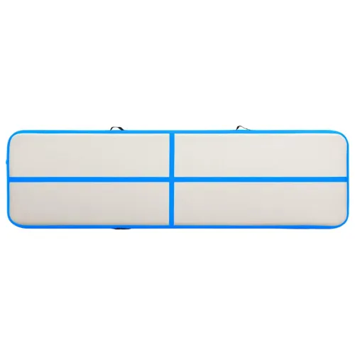 Strunjača na napuhavanje s crpkom 600 x 100 x 20 cm PVC plava - Plava 600 x 100 x 20 cm Cijena