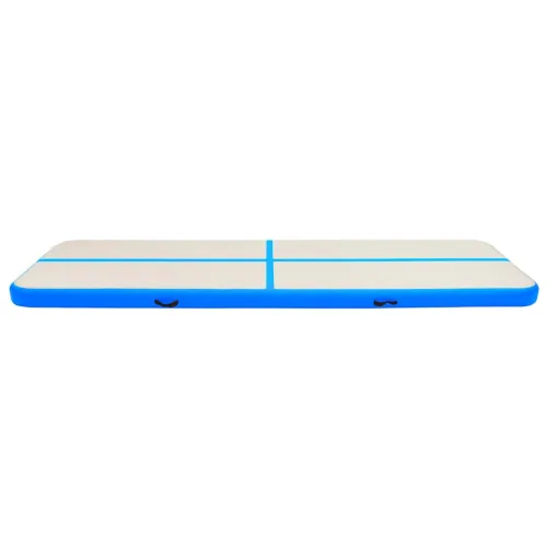 Strunjača na napuhavanje s crpkom 600 x 100 x 20 cm PVC plava - Plava 600 x 100 x 20 cm Cijena