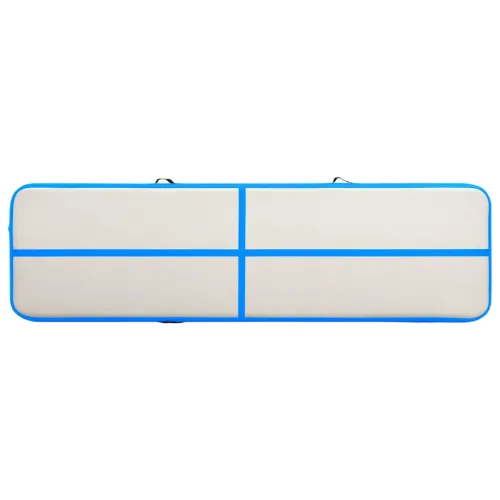 Strunjača na napuhavanje s crpkom 700 x 100 x 20 cm PVC plava - Plava 700 x 100 x 20 cm Cijena