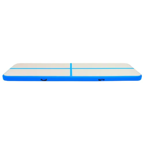 Strunjača na napuhavanje s crpkom 700 x 100 x 20 cm PVC plava - Plava 700 x 100 x 20 cm Cijena