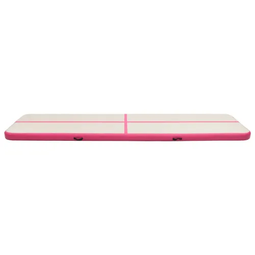 Strunjača na napuhavanje s crpkom 800 x 100 x 20 cm PVC roza - Ružičasta 800 x 100 x 20 cm Cijena