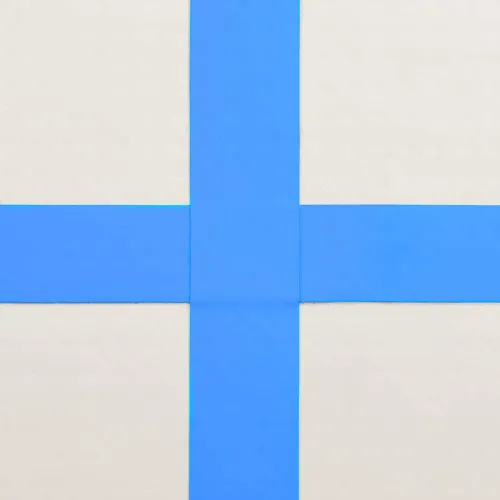 Strunjača na napuhavanje s crpkom 800 x 100 x 20 cm PVC plava - Plava 800 x 100 x 20 cm Cijena