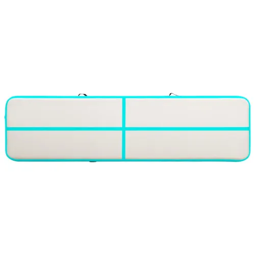 Strunjača na napuhavanje s crpkom 800 x 100 x 20 cm PVC zelena - Zelena 800 x 100 x 20 cm Cijena