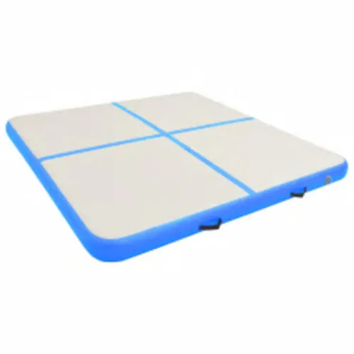 Strunjača na napuhavanje s crpkom 200 x 200 x 15 cm PVC plava - Plava 200 x 200 x 15 cm Cijena