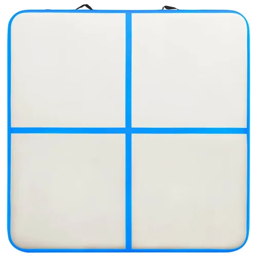 Strunjača na napuhavanje s crpkom 200 x 200 x 15 cm PVC plava - Plava 200 x 200 x 15 cm Cijena