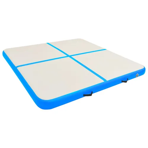 Strunjača na napuhavanje s crpkom 200 x 200 x 15 cm PVC plava - Plava 200 x 200 x 15 cm Cijena