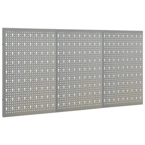 Zidne ploče za alat 3 kom 40 x 58 cm čelične - 3 3 Cijena