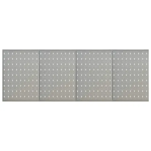 Zidne ploče za alat 4 kom 40 x 58 cm čelične - 4 4 Cijena