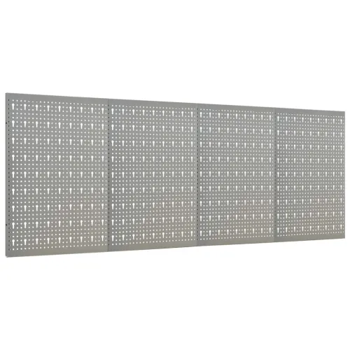 Zidne ploče za alat 4 kom 40 x 58 cm čelične - 4 4 Cijena