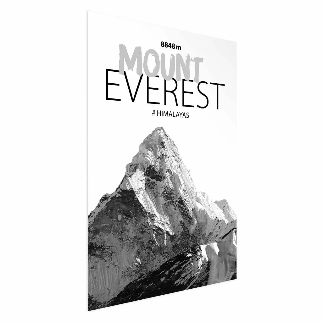 Plakat - Mount Everest 21x30 Bez okvira