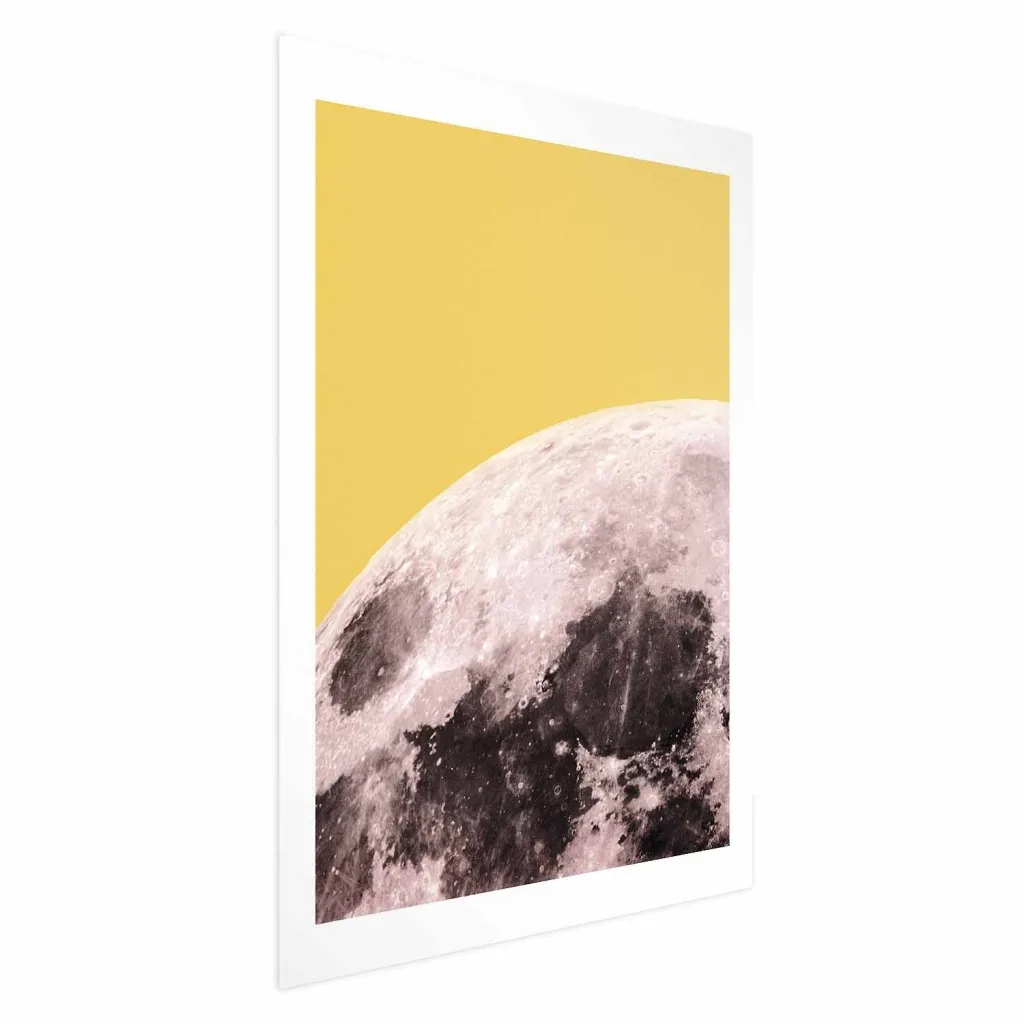 Plakat - Sunny Moon 21x30 Bez okvira s margom
