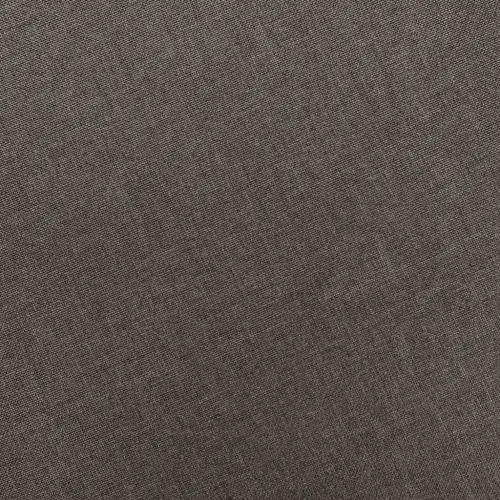 Fotelja od tkanine s tabureom smeđe-siva - Sivo-smeđa 1 Cijena