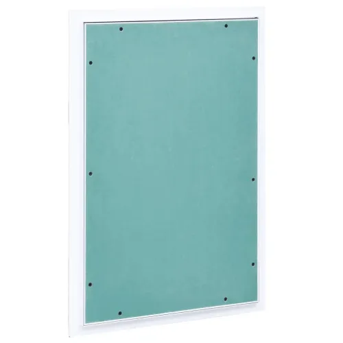 Revizijski otvor za knauf - Pristupna ploča s aluminijskim okvirom i knaufom 400 x 600 mm - 400 x 600 mm Cijena
