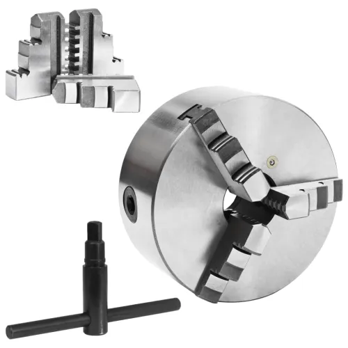 Stezna glava za tokarski stroj s 3 čeljusti 160 mm čelična K11 160 - 160 mm 1 3 čeljusti Cijena