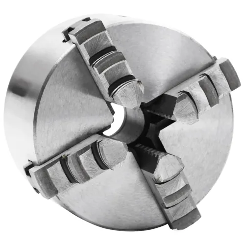 Stezna glava za tokarski stroj s 4 čeljusti 100 mm čelična K12 100 - 100 mm 1 4 čeljusti Cijena