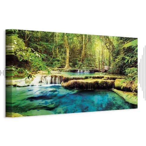 Slika - A Jewel of Nature 120x40 Akustična Cijena