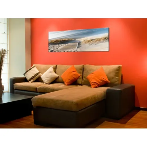 Slika na akrilnom staklu - Wild Beach 120x40 Cijena
