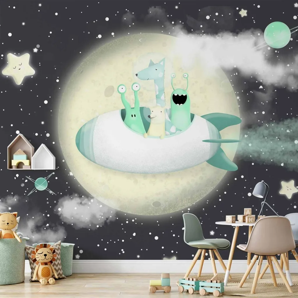 Foto tapeta - Space Adventure - First Variant 100x70 Standard