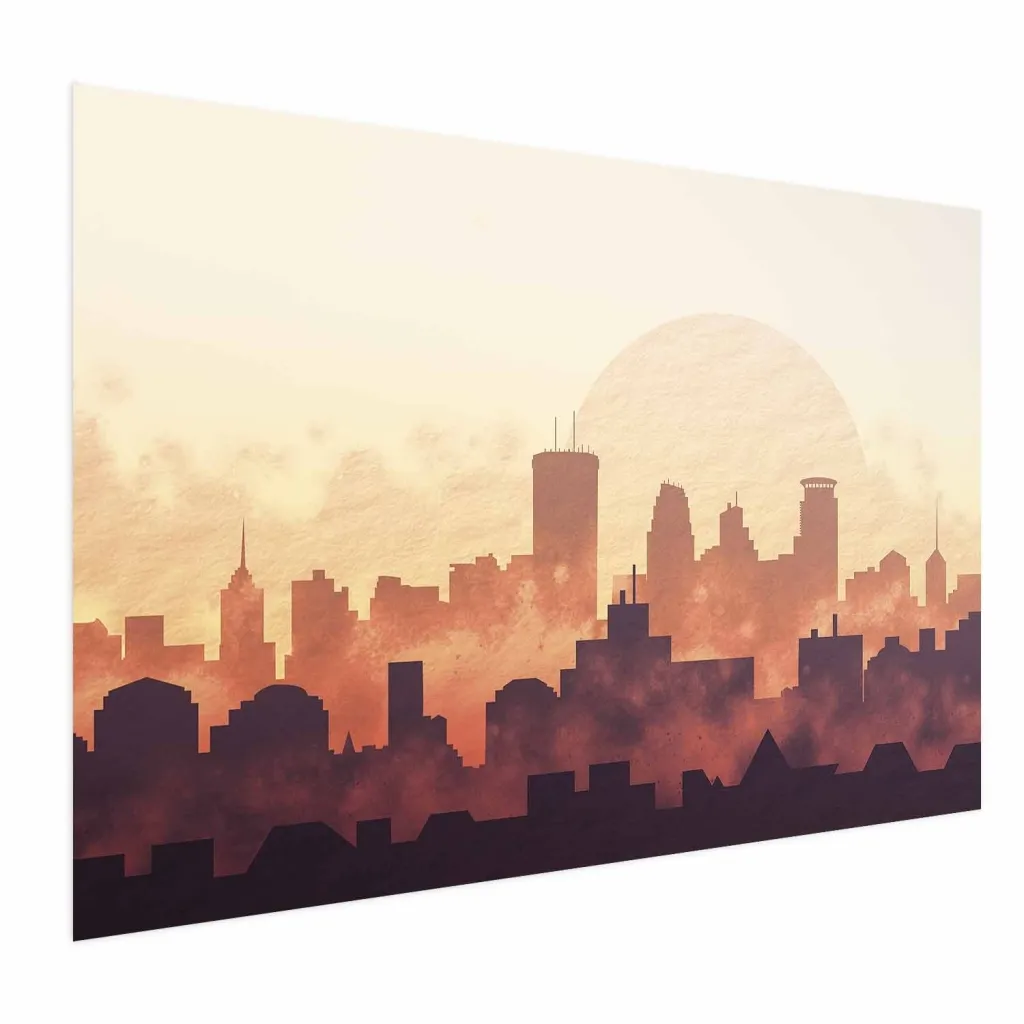 Plakat - City Heat 30x21 Bez okvira