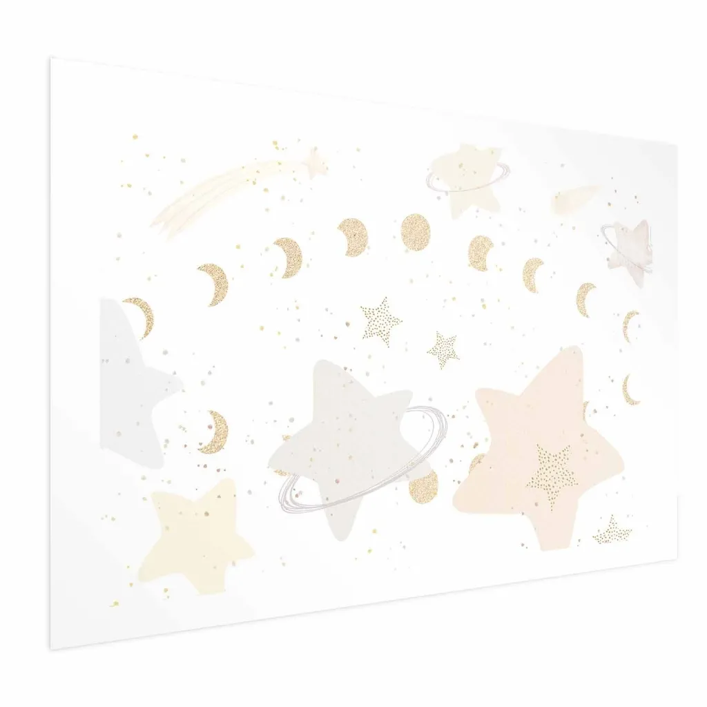 Plakat - Moon and Stars 30x21 Bez okvira s margom