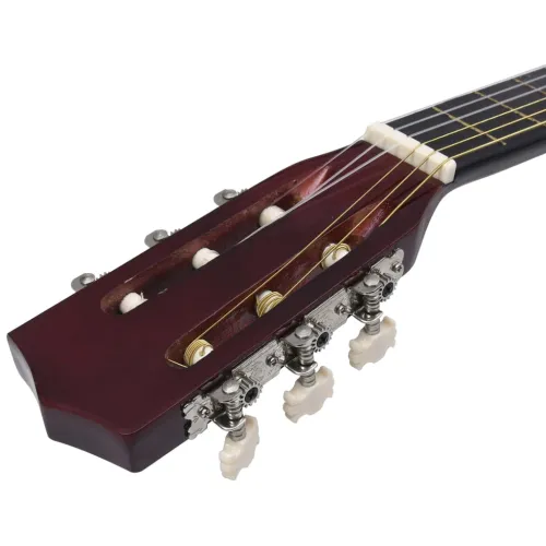 Klasična gitara za početnike s torbom 4/4 39 - Svjetlosmeđa 4/4 39 Cijena
