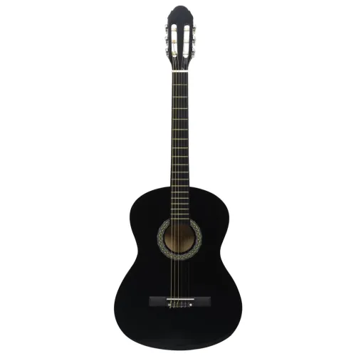 Klasična gitara za početnike s torbom crna 4/4 39 - Crna 4/4 39 Cijena
