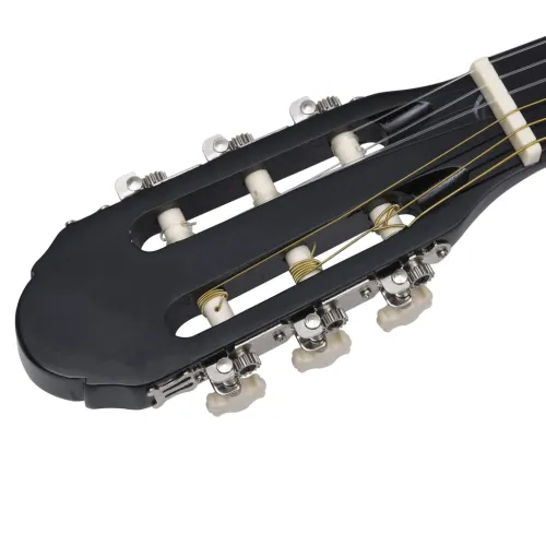 Klasična gitara za početnike s torbom crna 4/4 39 - Crna 4/4 39 Cijena